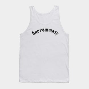 Barrowmaze British Heavy Metal Band (White) Tank Top